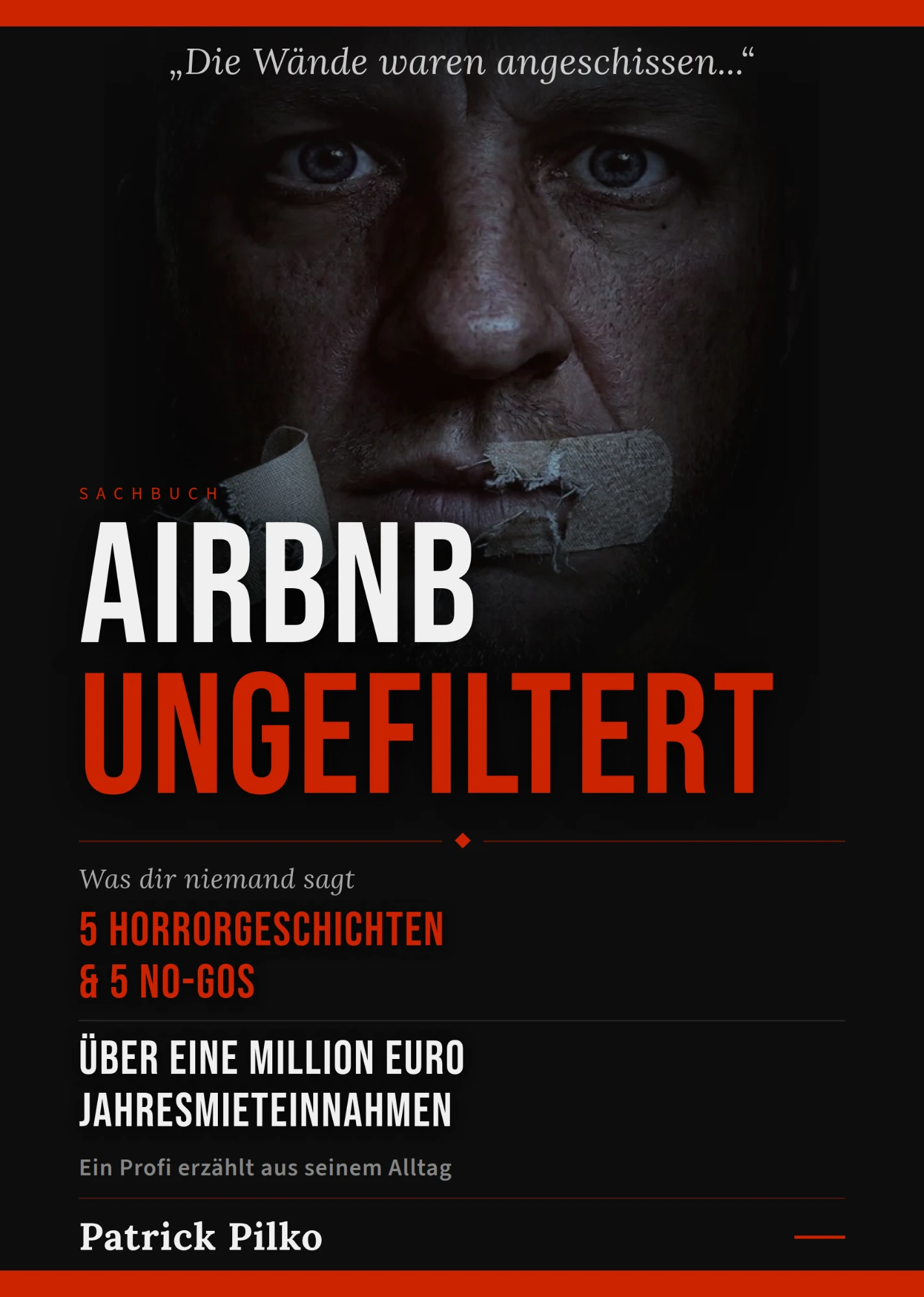 Buchcover Airbnb Ungefiltert – Was dir niemand sagt
